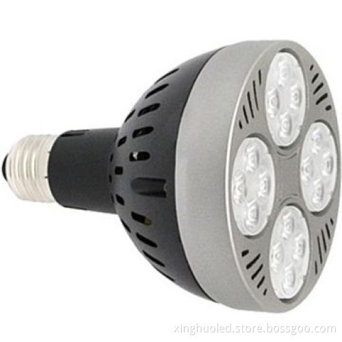 High-power 40W PAR30 LED Spotlight, Can Replace 70W Metal Halide Lamp Directly
